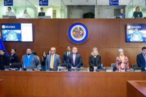 Algunos países condenan ante OEA acción de EEUU en Venezuela
