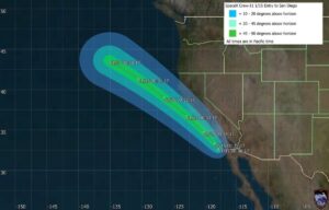 Ameriza cerca de San Diego (California) la tripulación que ha vuelto de la EEI por un problema de salud de un astronauta | europapress.es