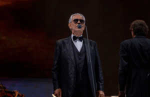 Andrea Bocelli participará en ceremonia de apertura de Juegos Olímpicos de Invierno
