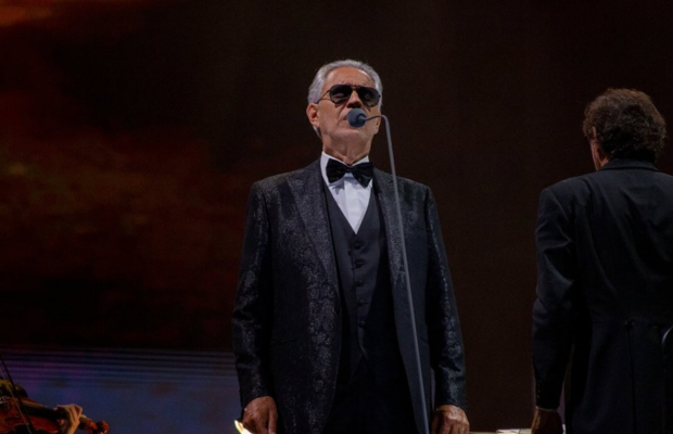 Andrea Bocelli participará en ceremonia de apertura de Juegos Olímpicos de Invierno