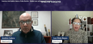 Andrés Caleca plantea junta de gobierno para la transición: “Fuerzas democráticas, régimen y el tutor” #ConLaLuz