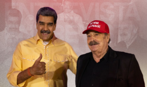 Ante la pregunta del periodista Ignacio Ramonet sobre bombardeo de EEUU a Venezuela: Maduro contestó ‘Hablamos después’