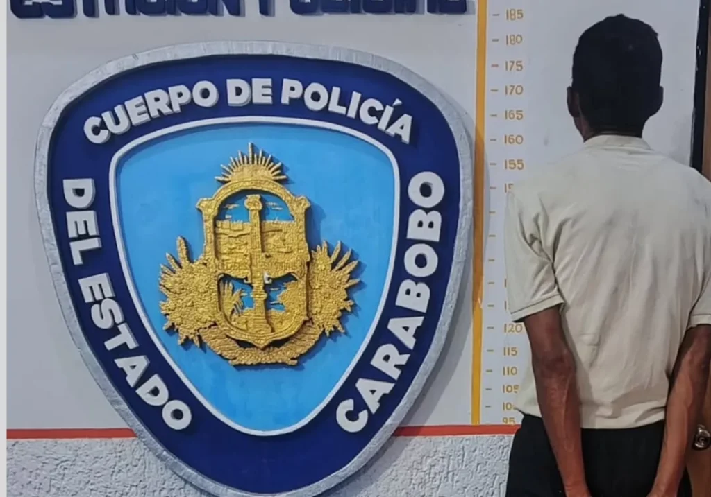 Aprehendido por porte Ilícito de arma de fuego en Bella Vista