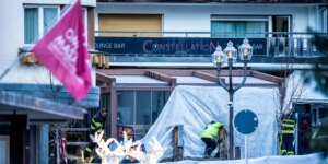 Apuntan a una vela como foco del fuego en una estación de esquí en Suiza, una tragedia sin precedentes