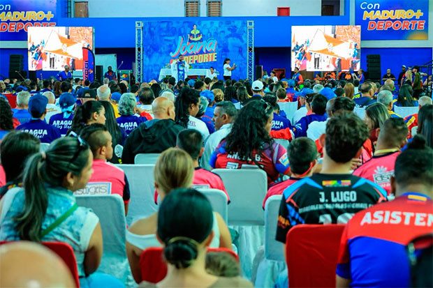 Aragua celebra Misa del Deporte y entrega de reconocimientos a atletas aragüeños