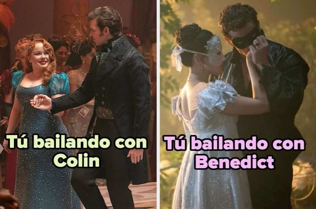 Arma una playlist con canciones de Bridgerton