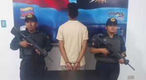 Arrestan a sujeto con un arma de fuego en la Cañada de Urdaneta