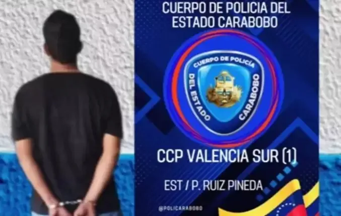 Arrestan a sujeto por torturar y abusar de una mujer