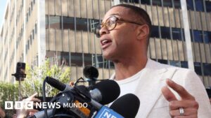 Arrestan al conocido expresentador de CNN Don Lemon por una protesta contra ICE en una iglesia en Minesota