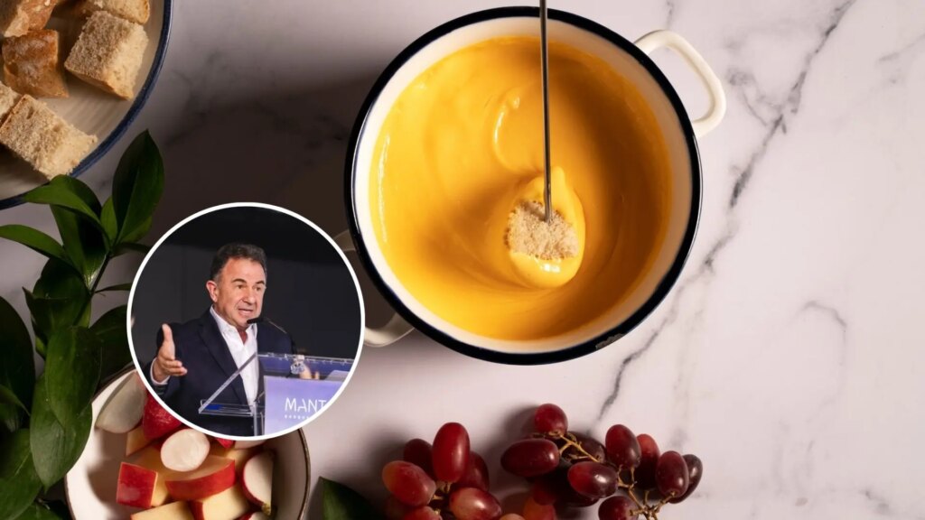 Así consigue Martín Berasategui una salsa de queso perfecta: existen dos trucos clave