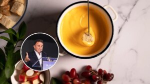 Así consigue Martín Berasategui una salsa de queso perfecta: existen dos trucos clave