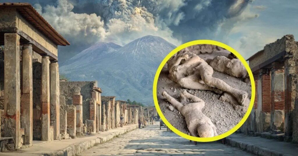 Así es la técnica Fiorelli que permitió realizar en Pompeya los famosos calcos de los cuerpos sepultos por la lava