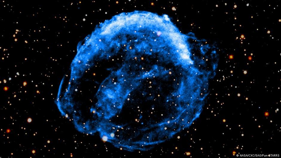 Así se ve la supernova de Kepler tras 25 años de observación – DW – 08/01/2026