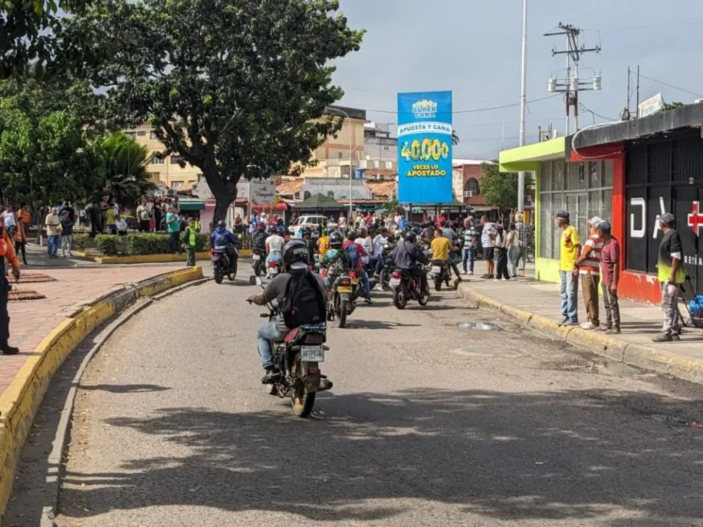 Así se vivió la Vuelta al Táchira en Bicicleta en frontera
