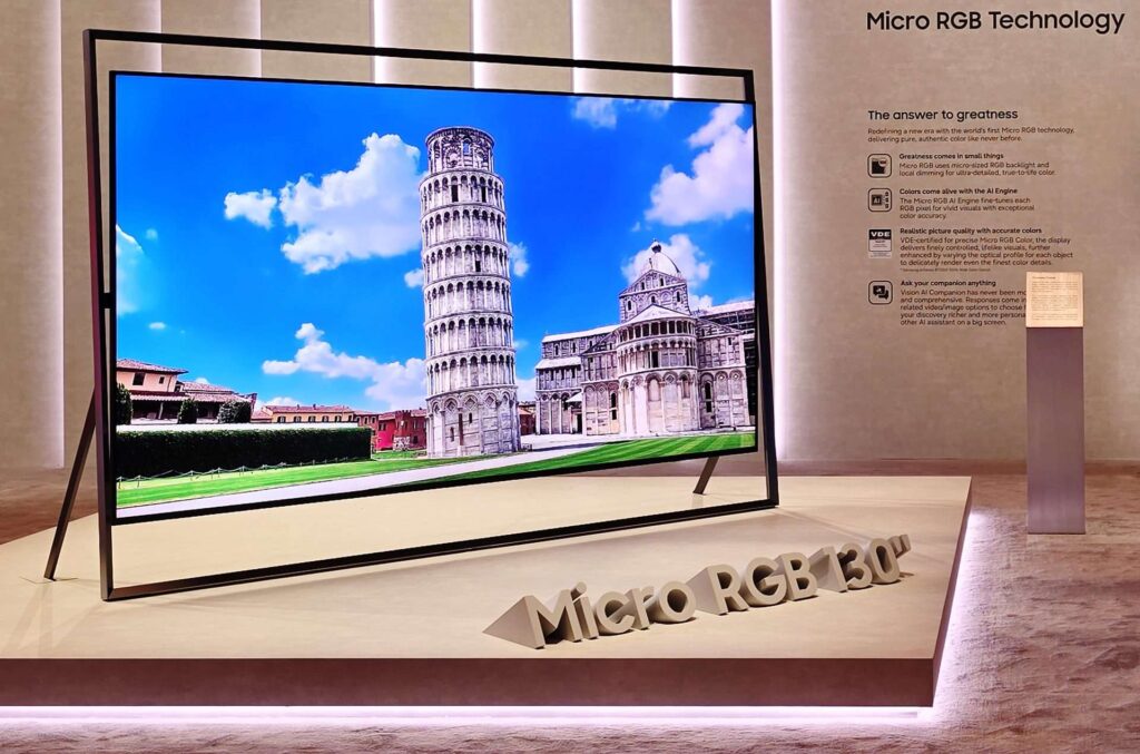 Así será la experiencia de televisores en 2026