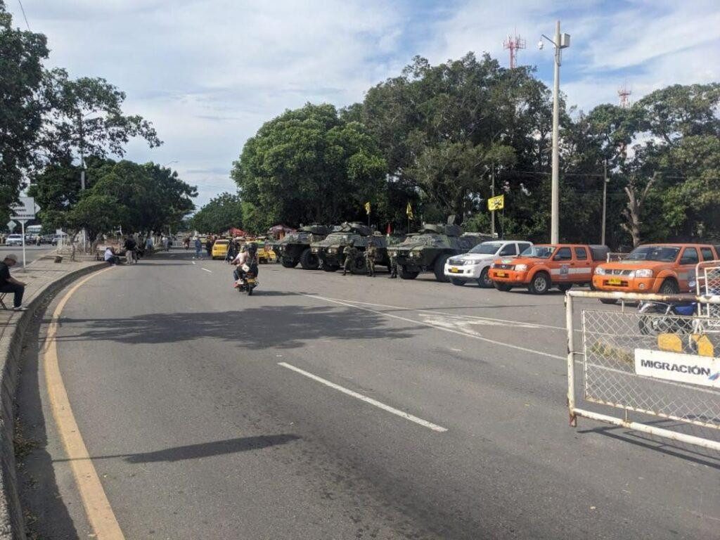 Así va la frontera la tarde de este 3Ene