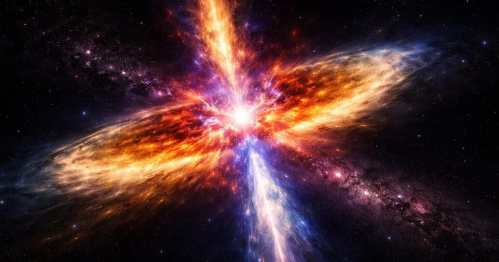Astrónomos logran ver por primera vez cómo explota una estrella en tiempo real