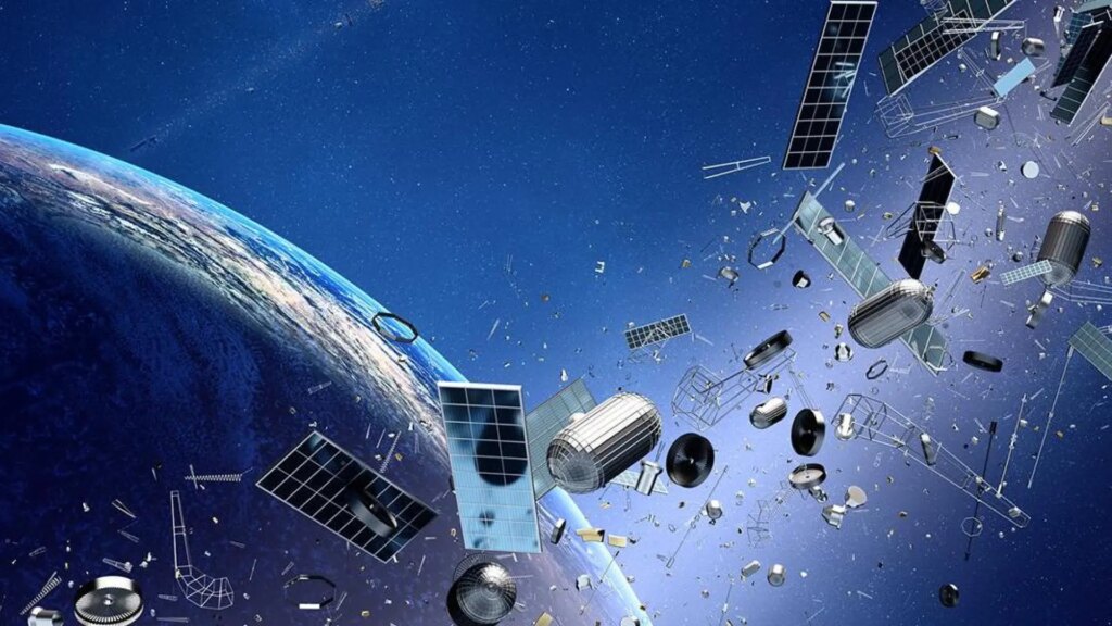 Aumenta la amenaza de la basura espacial, pero este método promete predecir dónde caerán los restos