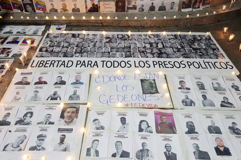 Aún quedan 11 españoles en las mazmorras políticas del chavismo