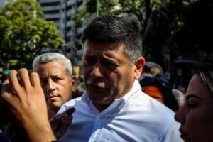 Marlene Salinas rompe el silencio al cumplirse un mes sin noticias de Freddy Superlano