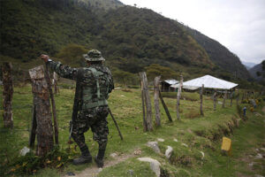 Autoridades colombianas piden cese de choques entre guerrillas en Catatumbo