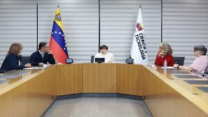 Autoridades nacionales avanzan en agenda de acción