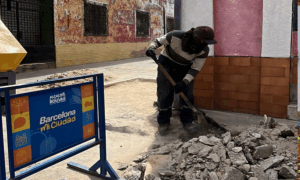 Avanza remodelación del Centro Histórico de Barcelona