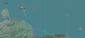 Avión del Departamento de Estado de EE.UU. aterrizó en Maiquetía este 9 de enero