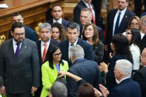 Bajo tutelaje de EEUU, Delcy Rodríguez pidió desesperadamente la aprobación de reformas a la industria petrolera