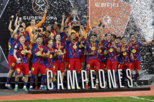 Barcelona logró vencer al Madrid para ampliar su ventaja en el palmarés de la Supercopa de España