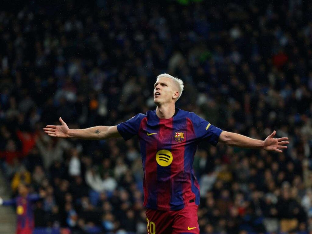 Barcelona venció en el derbi catalán