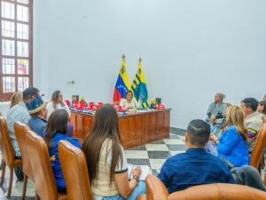 Bloque Parlamentario del estado Bolívar se declara unido por la paz de Venezuela