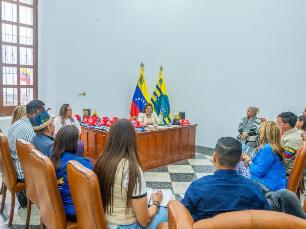 Bloque Parlamentario del estado Bolívar se declara unido por la paz de Venezuela