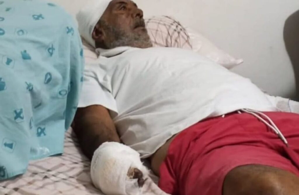 Bombas que cayeron sobre Carmen de Uria causaron heridas a Apolinar Atencio