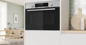 Bosch desploma el precio de su horno multifunción de 44 L y se convierte en un superventas