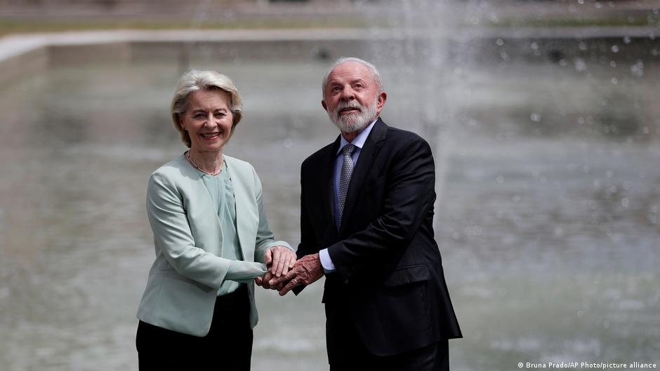Brasil y UE celebran el acuerdo UE-Mercosur