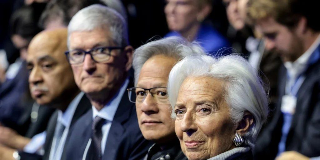 Bronca de personalidades en la trastienda de Davos
