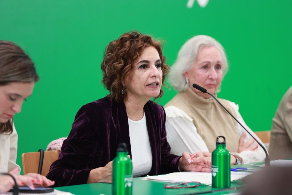"Buscamos la redistribución de la riqueza"