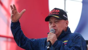 CAPTURA DE MADURO | Venezuela niega contactos entre Diosdado Cabello y Trump previos a la operación militar para capturar a Maduro