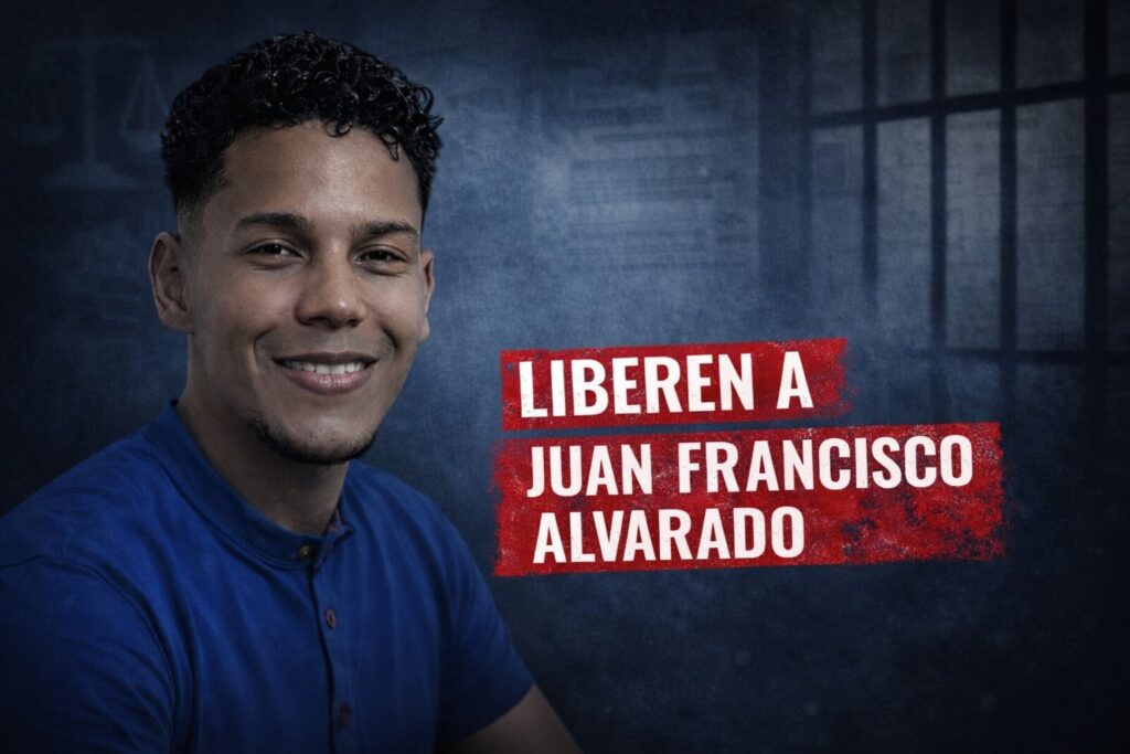CNP rechazó la condena de 15 años contra Juan Alvarado, estudiante de periodismo preso desde 2025