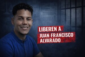 CNP rechazó la condena de 15 años contra Juan Alvarado, estudiante de periodismo preso desde 2025