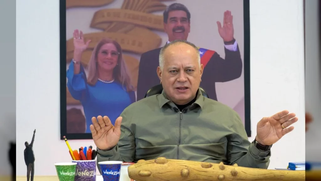 Cabello: Excarcelaciones son una decisión "unilateral" del Gobierno