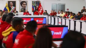 Cabello dice que Venezuela "está en paz" porque el chavismo "sigue gobernando" 