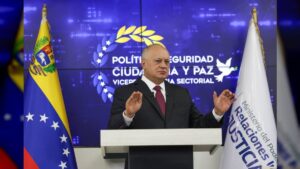Cabello niega existencia del Cartel de los Soles y lo califica de narrativa para atacar Venezuela