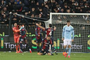 Cagliari puso fin a la gran racha de la Juventus