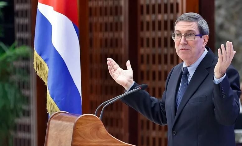 Canciller del régimen de Cuba envió una ola de reclamos a EEUU por mantener preso a Maduro
