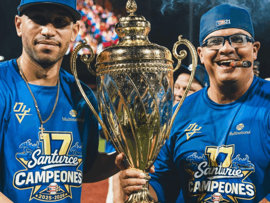 Cangrejeros se coronan bajo las riendas de Omar López