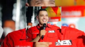 Capitán Juan Escalona, escolta de Maduro, aparece en público tras rumores de su muerte