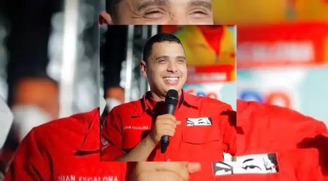 Capitán Juan Escalona, escolta de Maduro, aparece en público tras rumores de su muerte