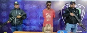 Capturado por hurto de material estratégico en Falcón